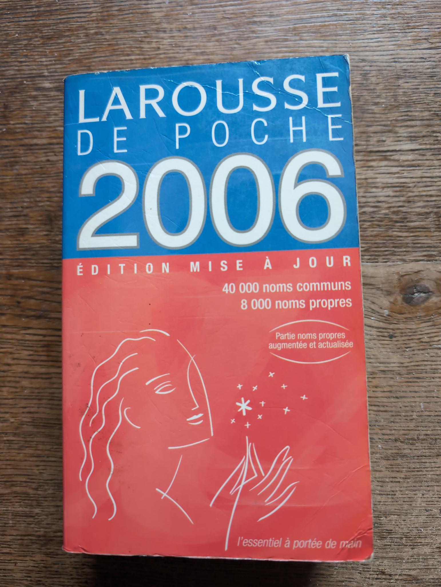 French dictionary