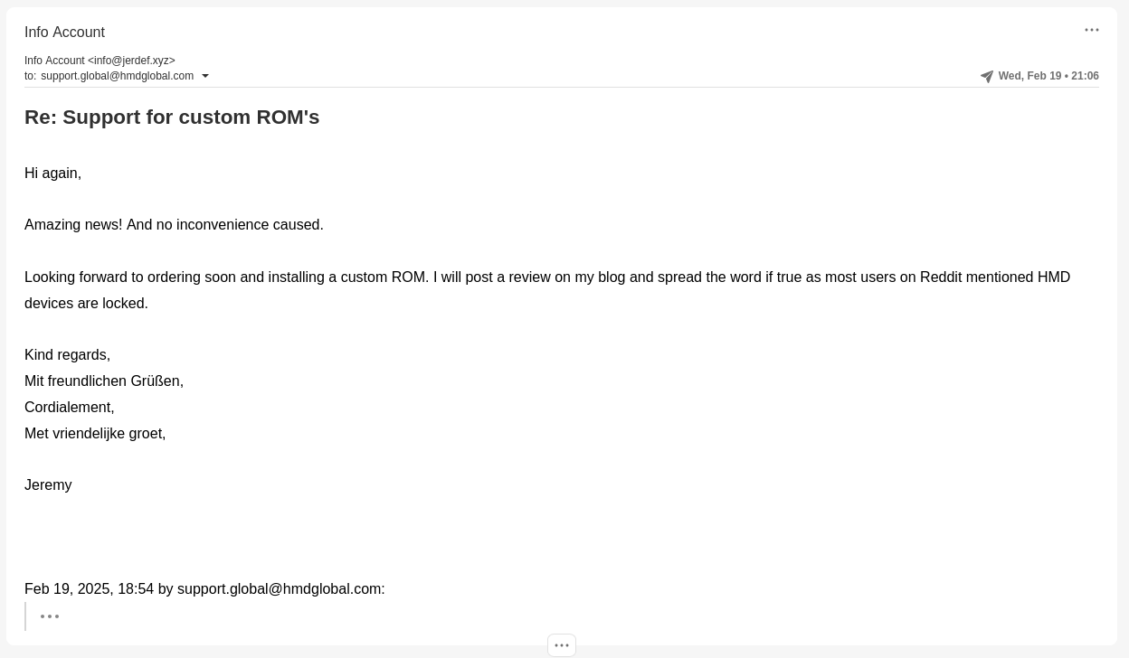 HMD Mail Part 4